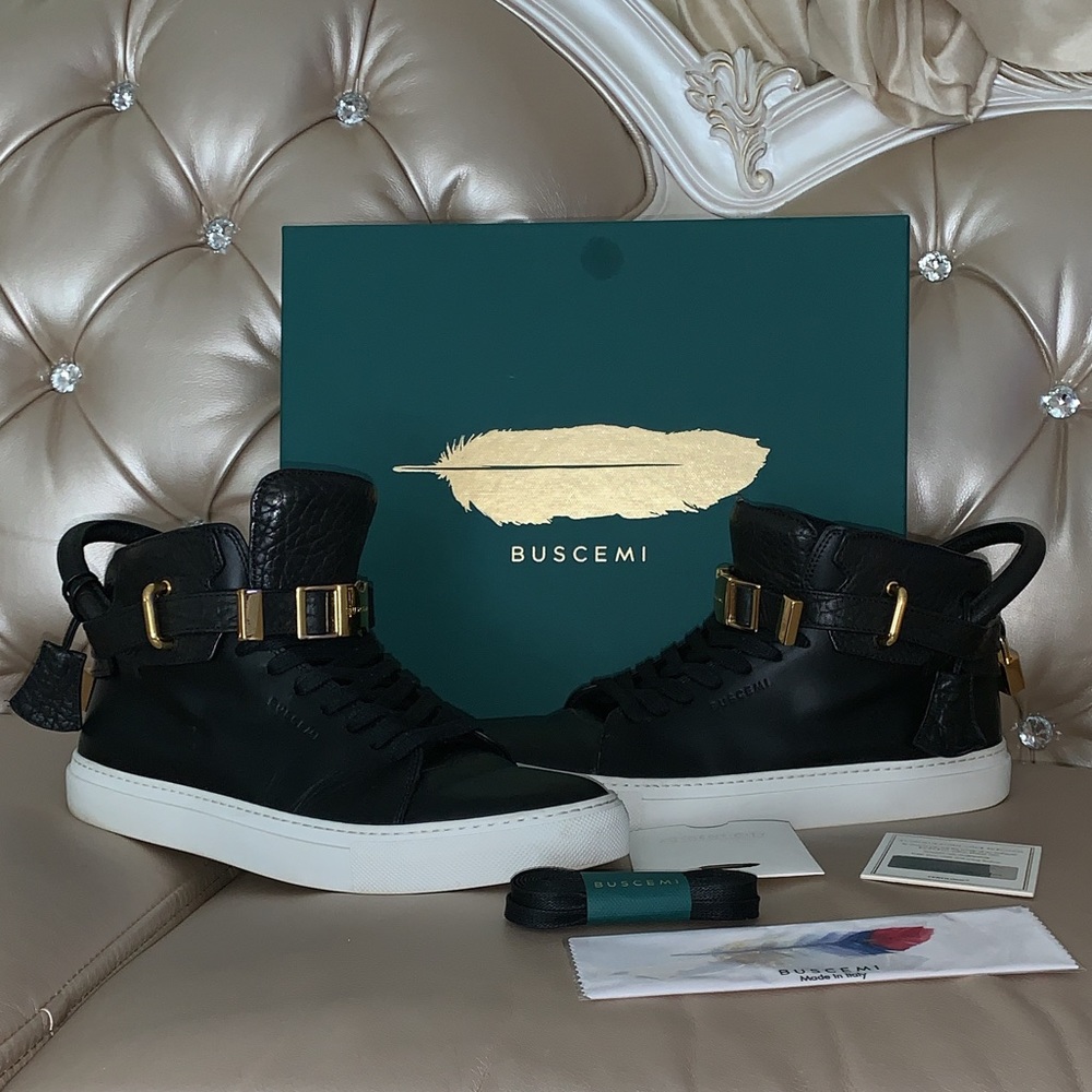Men’s buscemi high tops